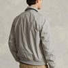 Graue, wasserabweisende Ralph Lauren-Jacken für Herren