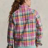 Graue Wendbare Jacken aus Madras-Twill von Ralph Lauren für Herren