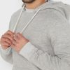 Grauer Ralph Lauren Essential Hoodie für Herren