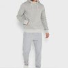 Grauer Ralph Lauren Essential Hoodie für Herren