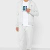 Grauer Ralph Lauren Essential Hoodie für Herren