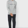 Grauer Ralph Lauren-Hoodie mit Logo für Herren
