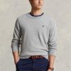 Graues Ralph Lauren Spa Terry-Sweatshirt für Herren