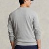 Graues Ralph Lauren Spa Terry-Sweatshirt für Herren