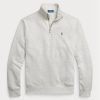 Graues Ralph Lauren The Rl Fleece-Sweatshirt für Herren