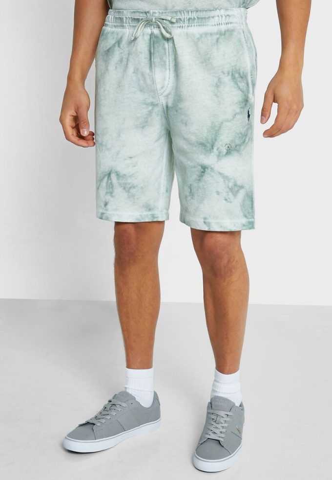 Grüne bedruckte Shorts von Ralph Lauren für Herren