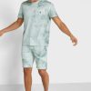 Grüne bedruckte Shorts von Ralph Lauren für Herren