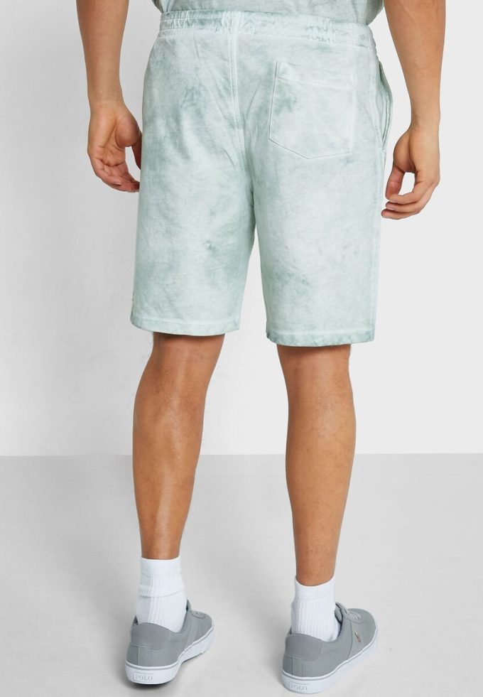 Grüne bedruckte Shorts von Ralph Lauren für Herren