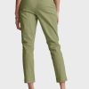 Grüne, gerade geschnittene Hose von Ralph Lauren für Damen