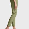 Grüne, gerade geschnittene Hose von Ralph Lauren für Damen