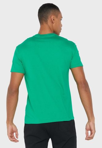 Grüne Herren Ralph Lauren Logo Rundhals T-Shirts