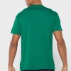 Grüne Herren Ralph Lauren Logo Rundhals T-Shirts