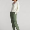 Grüne Jogginghose aus Vier-Wege-Stretch von Ralph Lauren für Damen