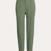 Grüne Jogginghose aus Vier-Wege-Stretch von Ralph Lauren für Damen