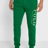 Grüne Jogginghose mit Ralph Lauren-Logo für Herren