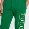 Grüne Jogginghose mit Ralph Lauren-Logo für Herren