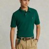 Grüne Poloshirts aus Mesh im Slim Fit von Ralph Lauren für Herren