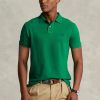 Grüne Poloshirts aus Mesh im Slim Fit von Ralph Lauren für Herren