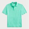 Grüne Poloshirts aus Mesh im Slim Fit von Ralph Lauren für Herren
