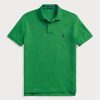 Grüne Poloshirts aus Mesh im Slim Fit von Ralph Lauren für Herren