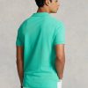 Grüne Poloshirts aus Mesh im Slim Fit von Ralph Lauren für Herren