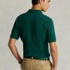 Grüne Poloshirts aus Mesh im Slim Fit von Ralph Lauren für Herren