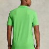 Grüne Poloshirts aus Mesh im Slim Fit von Ralph Lauren für Herren