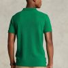 Grüne Poloshirts aus Mesh im Slim Fit von Ralph Lauren für Herren