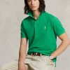 Grüne Poloshirts aus Netzstoff von Ralph Lauren für Herren