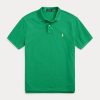 Grüne Poloshirts aus Netzstoff von Ralph Lauren für Herren