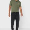 Grüne Poloshirts für Herren von Ralph Lauren im Slim Fit