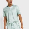 Grüne Poloshirts mit Ralph Lauren-Print für Herren