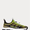 Grüne Ralph Lauren Adventure 300LT Sneakers für Herren