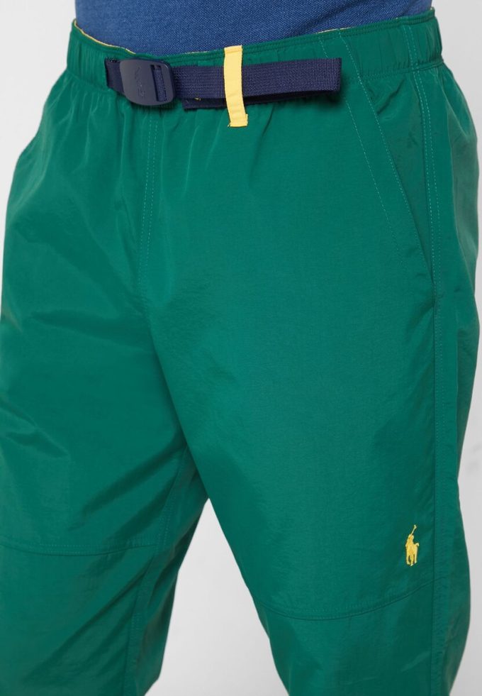 Grüne Ralph Lauren Essential Jogginghose für Herren
