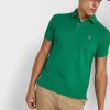 Grüne Ralph Lauren Essential Poloshirts für Herren