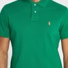 Grüne Ralph Lauren Essential Poloshirts für Herren