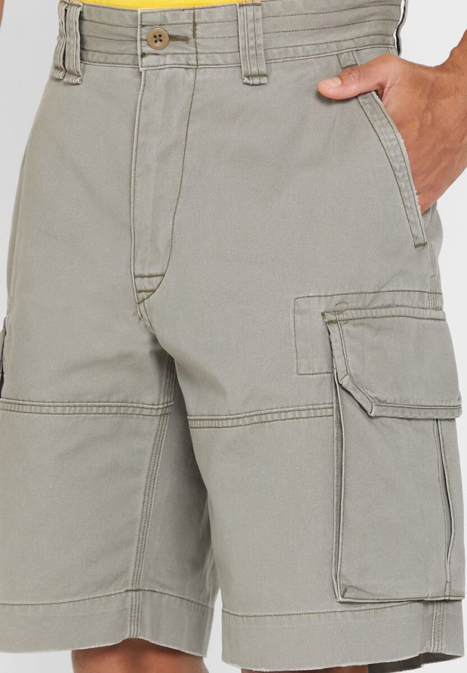 Grüne Ralph Lauren Essential Shorts für Herren