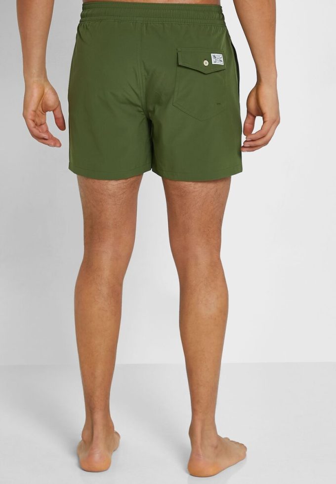Grüne Ralph Lauren Essential Shorts für Herren