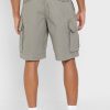 Grüne Ralph Lauren Essential Shorts für Herren