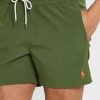 Grüne Ralph Lauren Essential Shorts für Herren