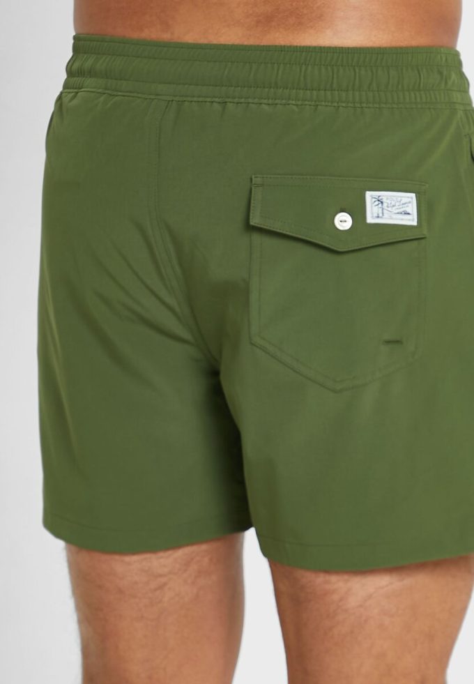 Grüne Ralph Lauren Essential Shorts für Herren