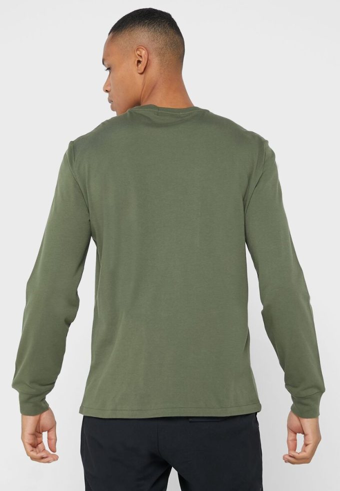 Grüne Ralph Lauren Graphic T-Shirts mit Rundhalsausschnitt für Herren