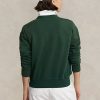 Grüne Ralph Lauren Ralph’s Coffee Crewneck Sweatshirts für Damen