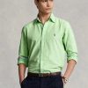 Grüne Ralph Lauren Slim Fit Oxford-Hemden für Herren