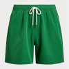 Grüne Ralph Lauren Traveller Badeshorts für Herren