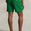 Grüne Ralph Lauren Traveller Badeshorts für Herren