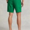 Grüne Stretch-Chinoshorts für Herren von Ralph Lauren im Straight Fit