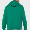 Grüner Ralph Lauren Logo-Hoodie für Herren