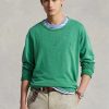 Grünes Ralph Lauren Spa Terry Sweatshirt für Herren