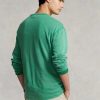 Grünes Ralph Lauren Spa Terry Sweatshirt für Herren